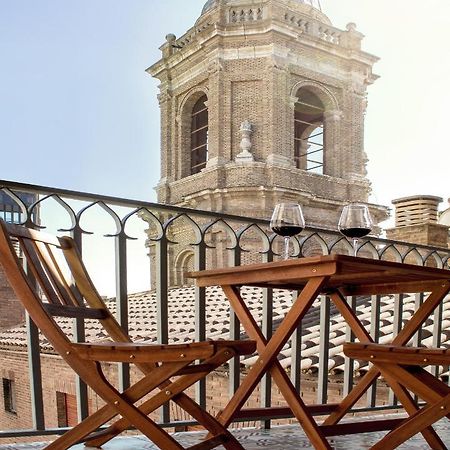 Apartamento Con Vistas En Centro Historico Zaragoza Buitenkant foto