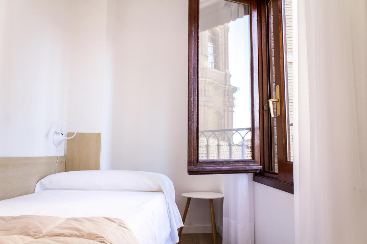 Apartamento Con Vistas En Centro Historico Zaragoza Buitenkant foto