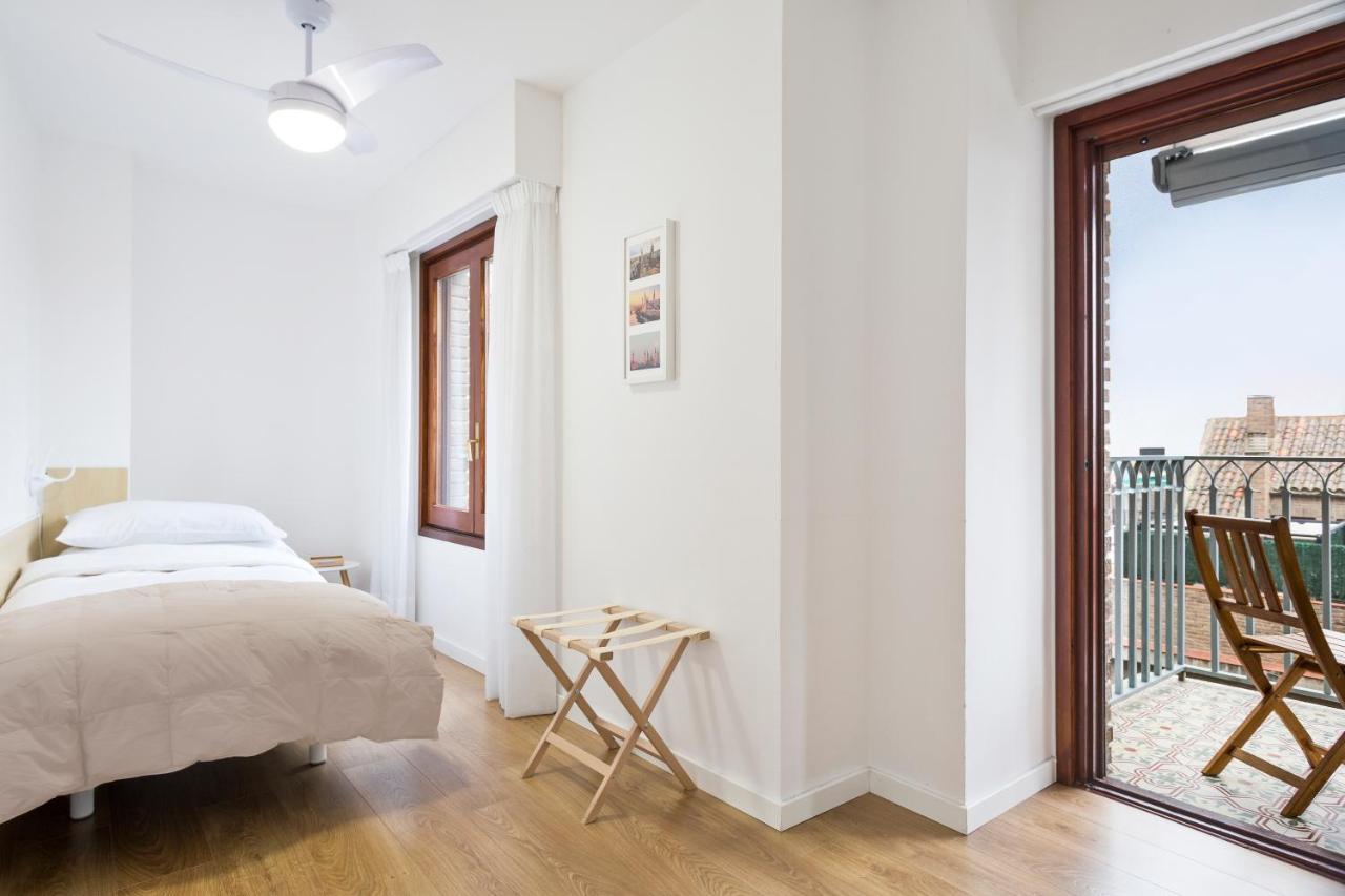 Apartamento Con Vistas En Centro Historico Zaragoza Buitenkant foto