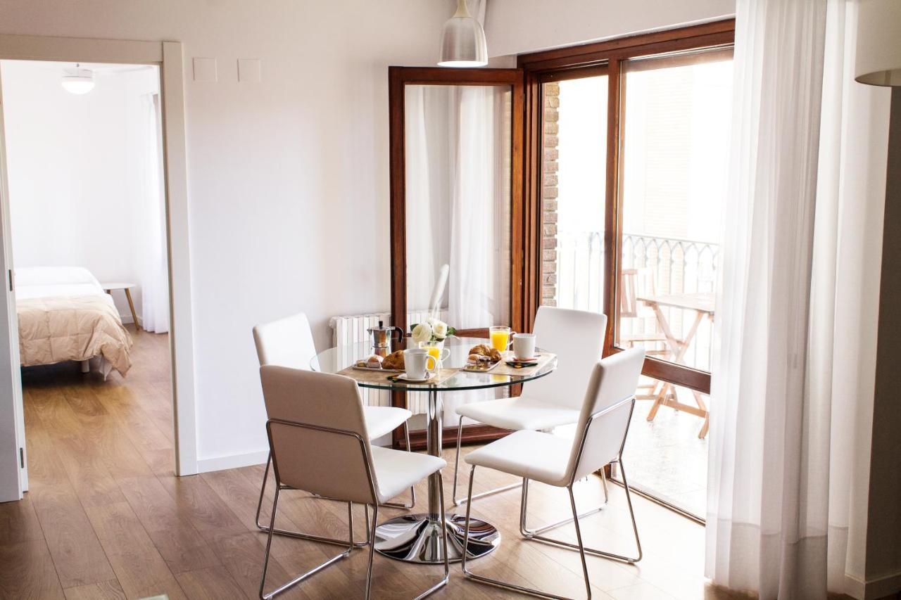 Apartamento Con Vistas En Centro Historico Zaragoza Buitenkant foto
