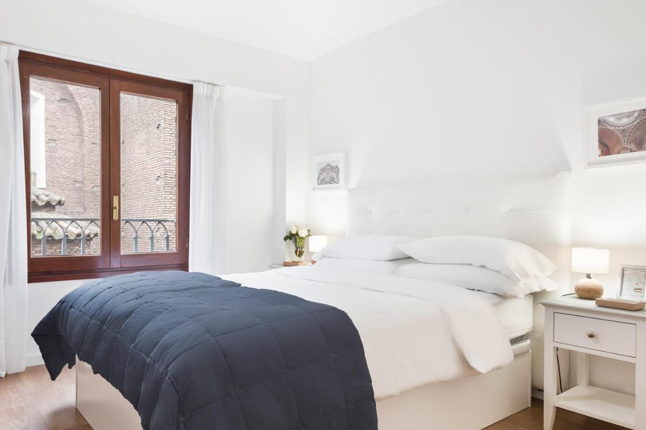 Apartamento Con Vistas En Centro Historico Zaragoza Buitenkant foto