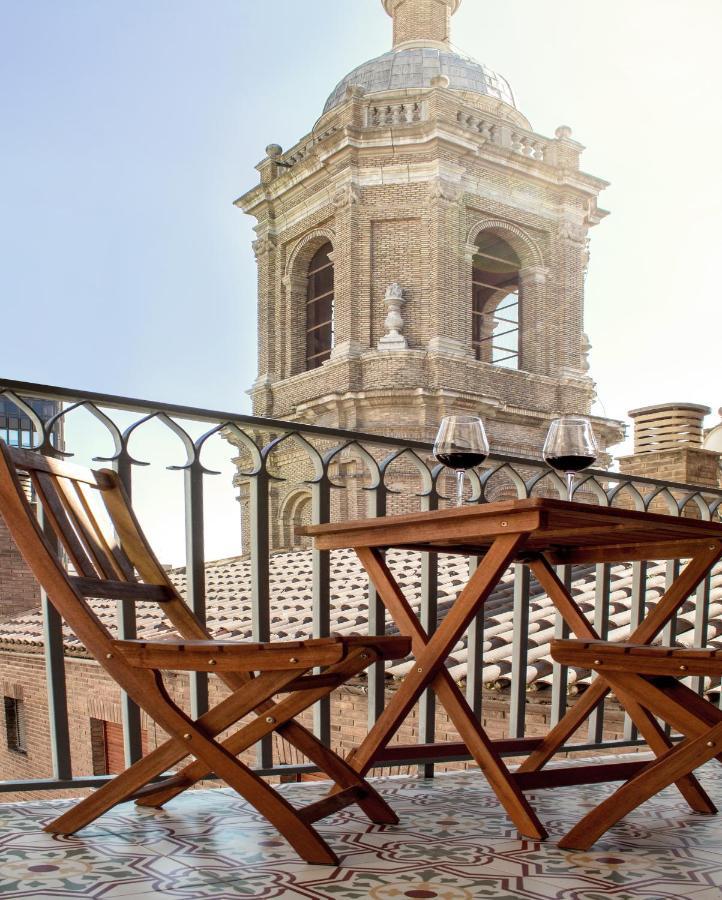 Apartamento Con Vistas En Centro Historico Zaragoza Buitenkant foto