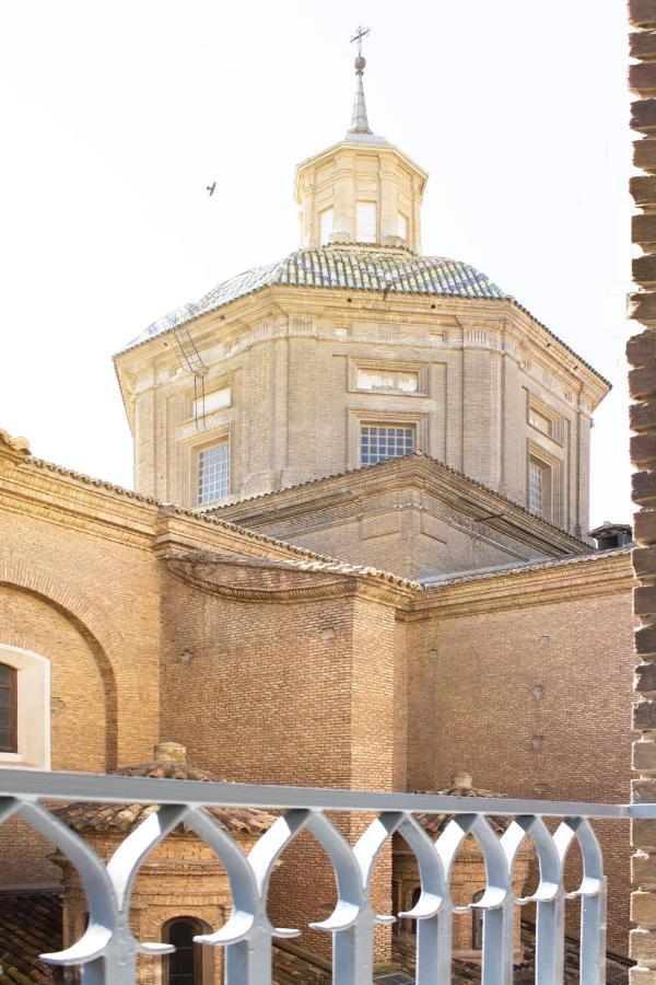 Apartamento Con Vistas En Centro Historico Zaragoza Buitenkant foto